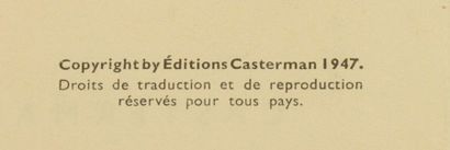 BD - Tintin L'oreille cassée 1950
Région:...