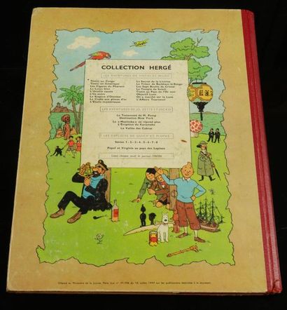 BD - Tintin les cigares du pharaon 1958
Région:...