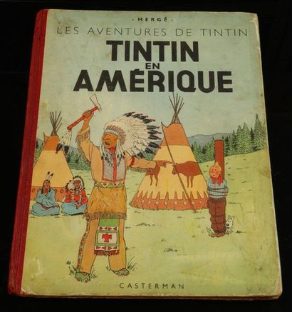BD - Tintin en Amérique 1946 -1947
Région:...