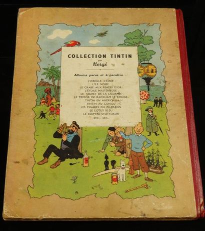 BD - Tintin en Amérique 1946 -1947
Région:...