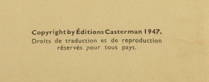BD - Tintin en Amérique 1946 -1947
Région:...