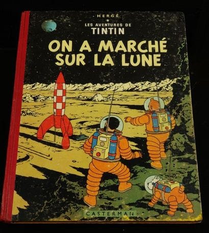 BD - Tintin on a marché sur la lune 1955
Région:...