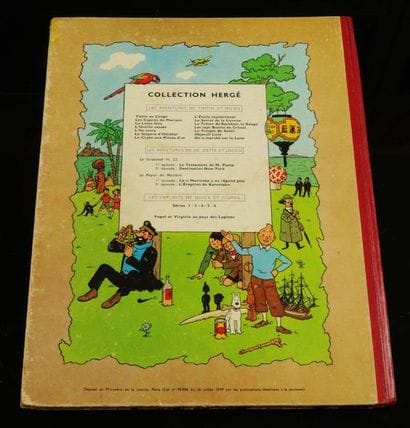BD - Tintin on a marché sur la lune 1955
Région:...