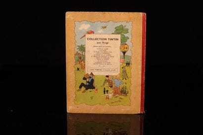 BD - Hergé lot de 15 bandes dessinées tintin...
