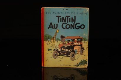 BD - Hergé lot de 15 bandes dessinées tintin...