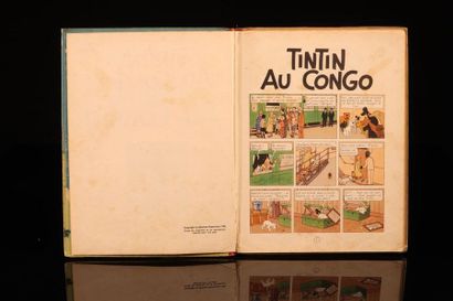 BD - Hergé lot de 15 bandes dessinées tintin...