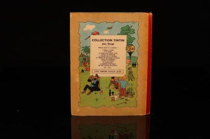 BD - Hergé lot de 15 bandes dessinées tintin...