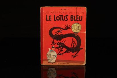 BD - Hergé lot de 15 bandes dessinées tintin...