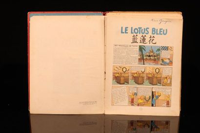BD - Hergé lot de 15 bandes dessinées tintin...