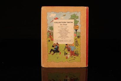 BD - Hergé lot de 15 bandes dessinées tintin...
