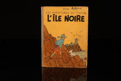 BD - Hergé lot de 15 bandes dessinées tintin...