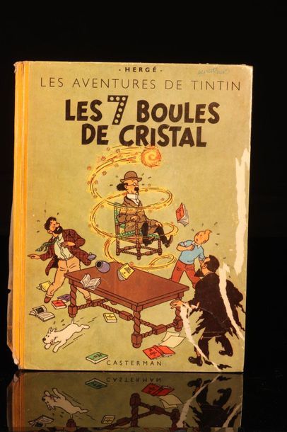 BD - Hergé lot de 15 bandes dessinées tintin...