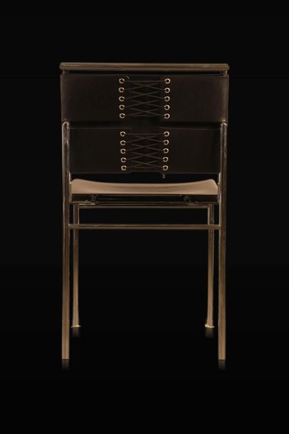 Meuble Design - Knoll Spoleto lot de 8 chaises...