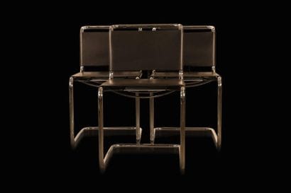 Meuble Design - Knoll Spoleto lot de 8 chaises...