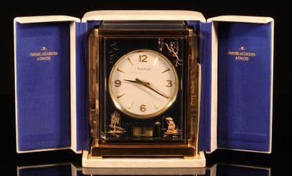 Horloge - JAEGER-LECOULTRE. Pendule 