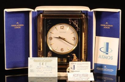 Horloge - JAEGER-LECOULTRE. Pendule 