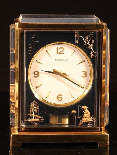 Horloge - JAEGER-LECOULTRE. Pendule 
