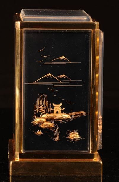 Horloge - JAEGER-LECOULTRE. Pendule 