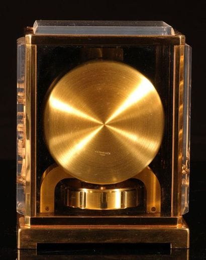Horloge - JAEGER-LECOULTRE. Pendule 