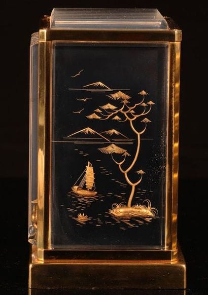 Horloge - JAEGER-LECOULTRE. Pendule 