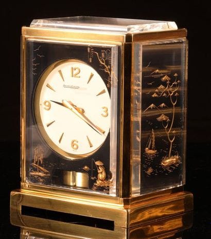 Horloge - JAEGER-LECOULTRE. Pendule 
