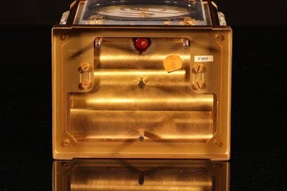 Horloge - JAEGER-LECOULTRE. Pendule 