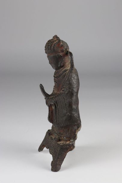 China Bronze Buddha Ming period or earlier
Sizes:...
