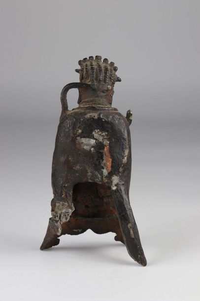 China Bronze Buddha Ming period or earlier
Sizes:...