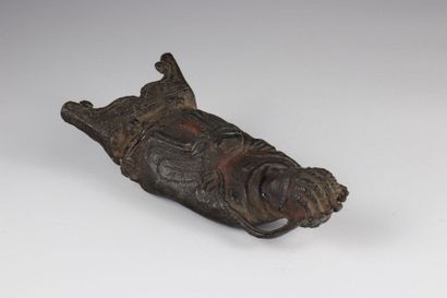 China Bronze Buddha Ming period or earlier
Sizes:...