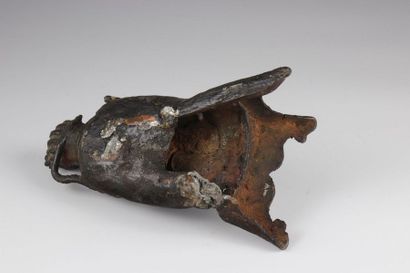 China Bronze Buddha Ming period or earlier
Sizes:...