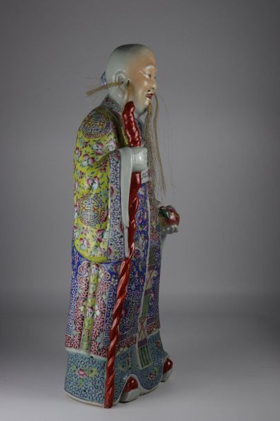 China porcelain statue from china republic...