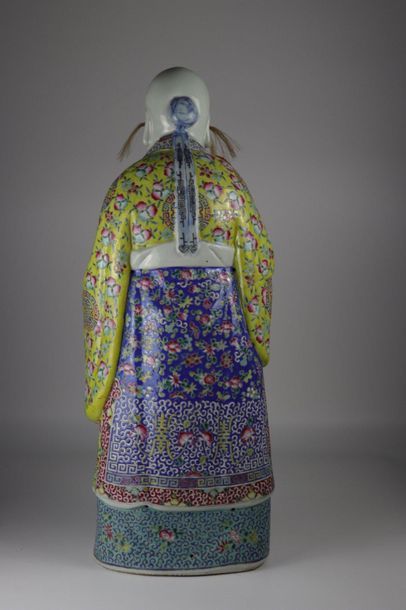 China porcelain statue from china republic...
