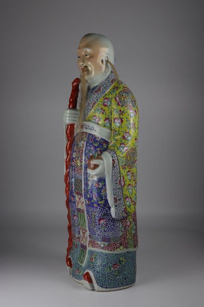 China porcelain statue from china republic...
