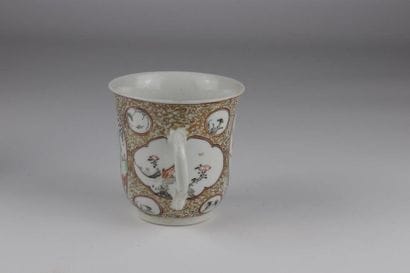 Quien Lang period porcelain cup and saucer,...