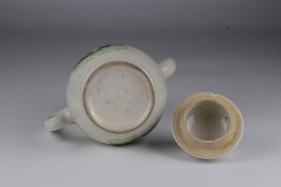 Coffee maker decorated with French coats...