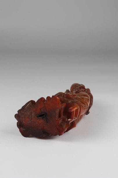 Horn group, 19th century, CHINA
Sizes: h145mm
Weight...