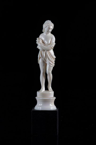 France young woman stripped in carved ivory...