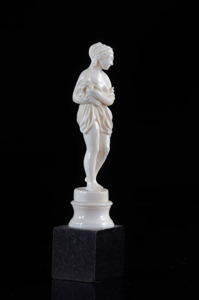 France young woman stripped in carved ivory...