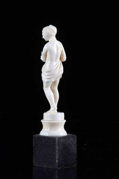 France young woman stripped in carved ivory...