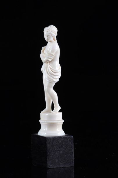 France young woman stripped in carved ivory...