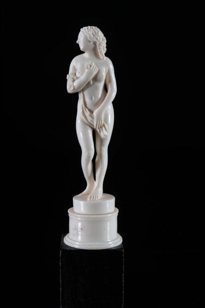 France young woman stripped in carved ivory...