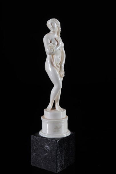France young woman stripped in carved ivory...