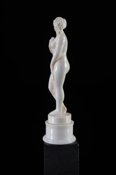 France young woman stripped in carved ivory...