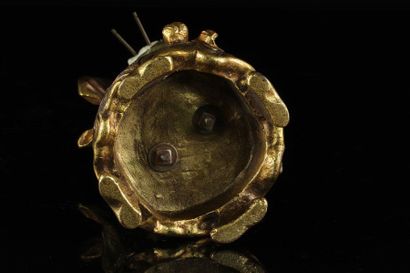 France chryselephantine bronze and ivory...