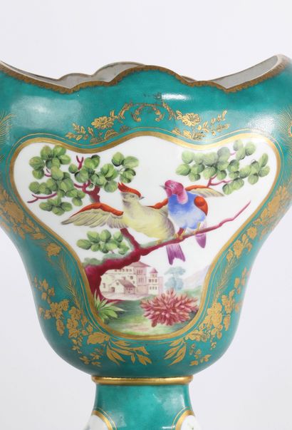 Vase pot-pourri couvert en porcelaine de...
