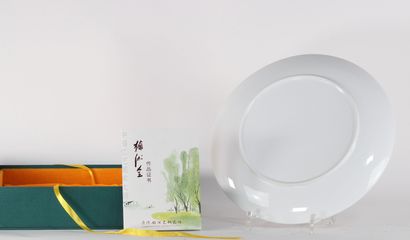 Assiette d'artiste en porcelaine de chine
Région:...