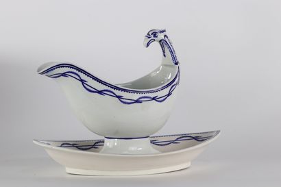 Lot d'assiettes en porcelaine de Tournai...
