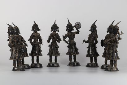 Inde lot de musiciens
Région: INDE
Dimensions:...