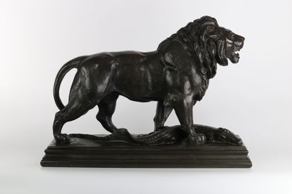 Antoine Louis BARYE (1796-1875) Epreuve en...