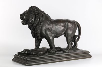 Antoine Louis BARYE (1796-1875) Epreuve en...